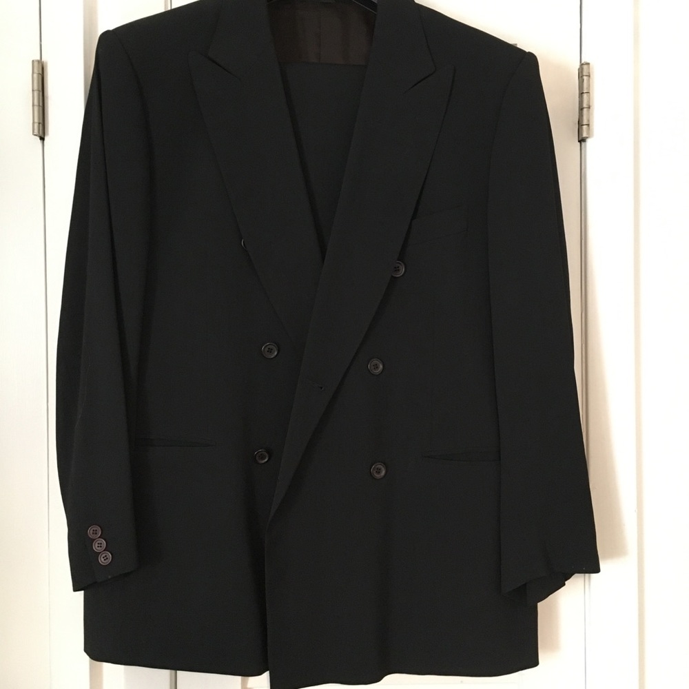 Hardy Amies black tuxedo